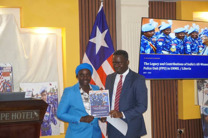 Exhibition cum Seminar on Contributions and Legacy of India's All-Women FPU deployed with UNMIL Liberia (2007-2016) - 12 August 2026.